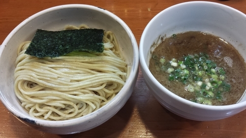 「つけそば780円(中)」@麺匠 ヒムロクの写真