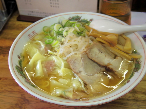 「ワンタンラーメン大盛り」@ラーメン専門店 天心の写真