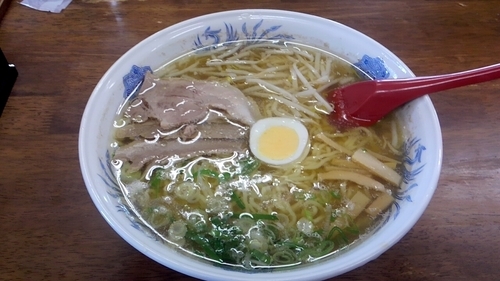 「ラーメンダブル」@香味徳 赤碕店の写真