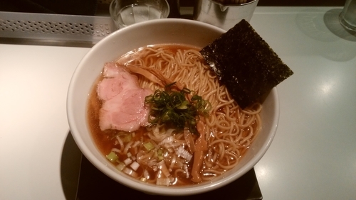 「煮干そば大盛」@一汁三にぼし 裏不如帰の写真