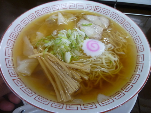 「ワンタン麺」@中華そば  三太 春日町店の写真