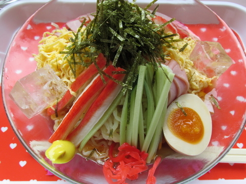 「冷し中華　「750円」」@つどい亭の写真