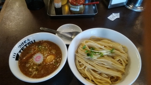「味玉つけめん」@つけめん102 川口店の写真