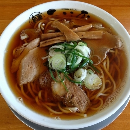 「あっさり･中」@中華そば ひらこ屋の写真