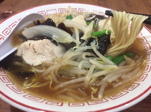 「サンマー麺(777円)」@横浜 麺大将の写真