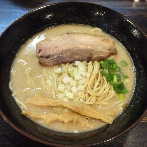 「とりそば 塩（750円）」@麺堂 稲葉 Kuki styleの写真