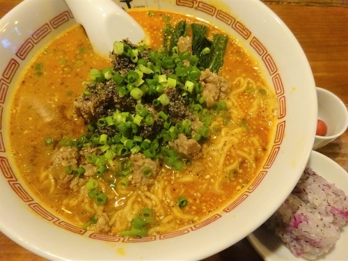 「坦々麺　　800円」@支那そば きび 神田本店の写真