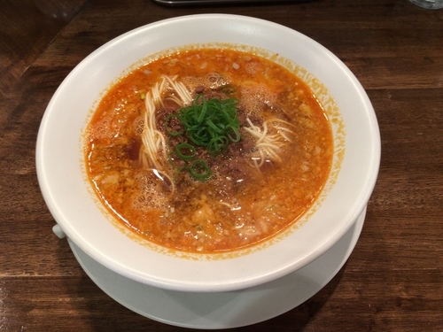 「担々麺¥850+替え玉¥100」@創作麺工房 鳴龍の写真