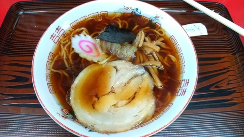 「南京ラーメン並600円」@南京ラーメン総本家 星の家の写真