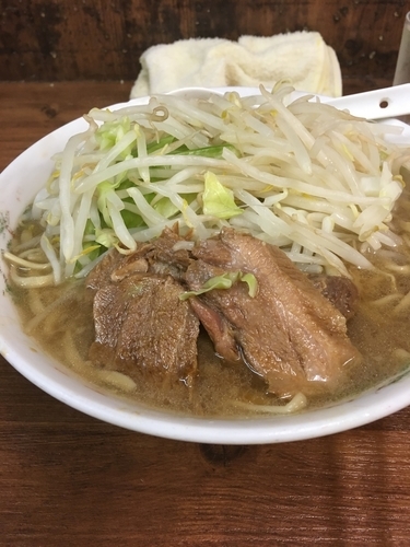 「小ヤサイ 700」@ラーメン二郎 品川店の写真
