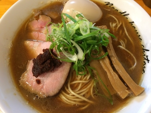 「牛骨強炊らぁ麺(800円)」@麺庵ちとせの写真