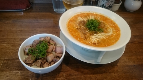 「担々麺  他」@創作麺工房 鳴龍の写真