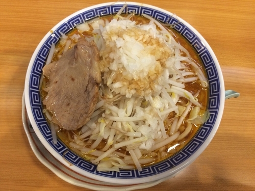 「味噌ふじ麺」@東池袋大勝軒 うさぎ家の写真