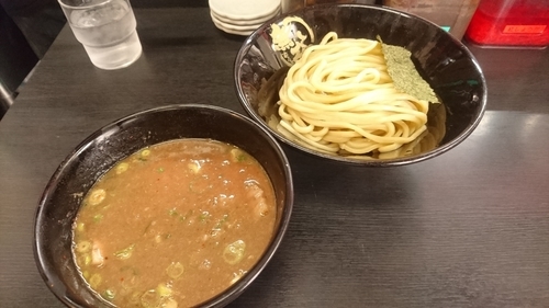「濃厚豚骨つけ麺」@無鉄砲 つけ麺 無極の写真
