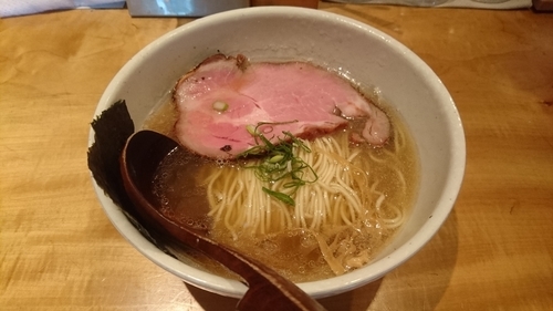 「中華そば」@中華蕎麦 蘭鋳の写真