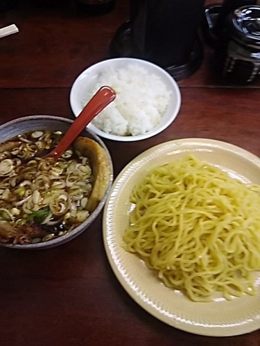 「つけチャーシュー麺」@まぐろラーメン 大門の写真