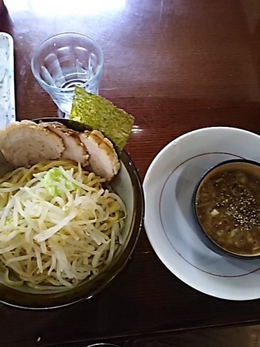 「つけ麺＋チャーシュー2枚」@麺屋 狼の写真