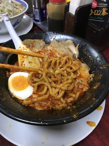 「dead麺」@明神角ふじの写真