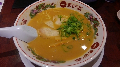 「こってりラーメン@810円」@天下一品 大口国道41号線店の写真