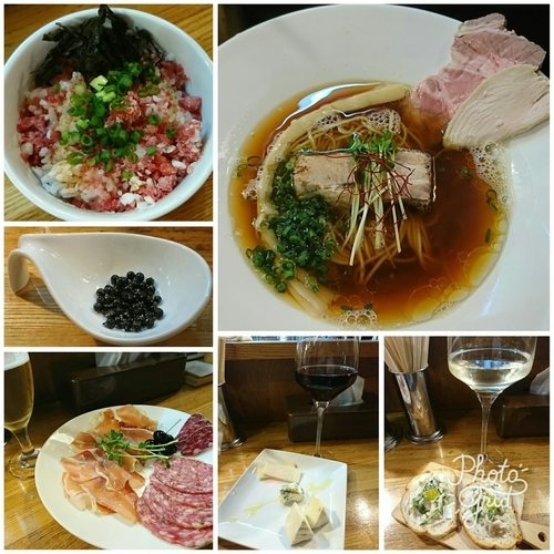 「焼きアゴと鶏の清湯（醤油）￥900」@麺庵 小島流の写真