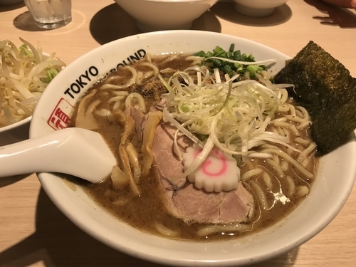 「ラーメン」@TOKYO UNDER GROUND RAMEN 頑者の写真