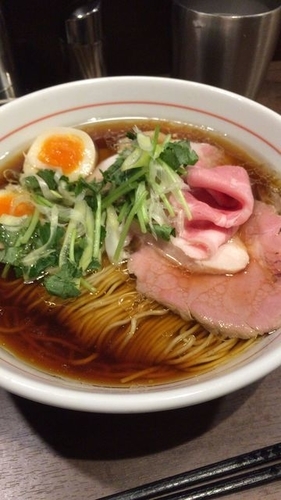 「特選ラーメン 黒」@八咫烏の写真