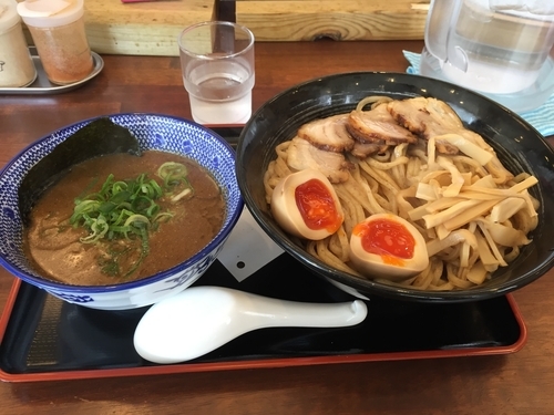 「特濃厚特製つけ麺特盛」@ラーメン一心 丸の内店の写真