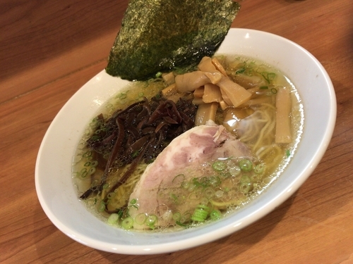 「香味拉麺」@MEN-YA DAISUKEの写真