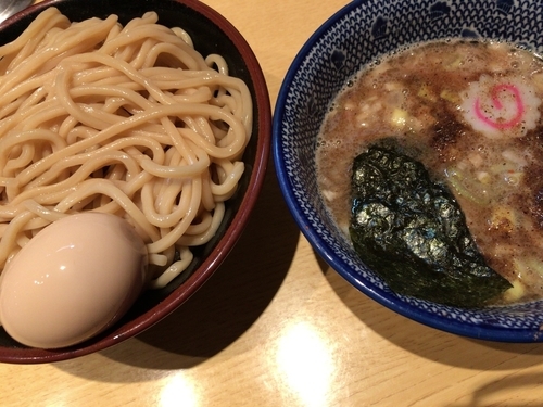 「味玉つけめん」@くり山の写真