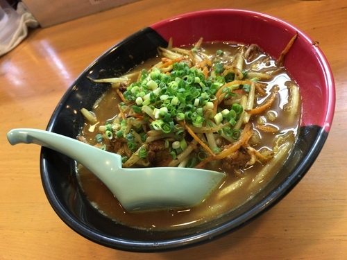 「鶏白湯スパイシーカレー麺Ver2」@麺場 鶏源 TORIGEN 黄金町店の写真