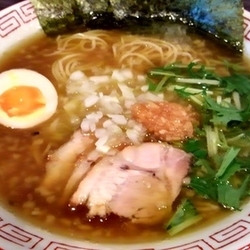 煮干しラーメン細麺　500円