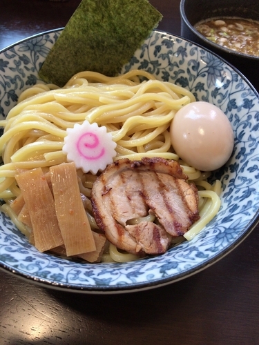 「味玉つけ麺（中）900円」@麺処はなぶさの写真
