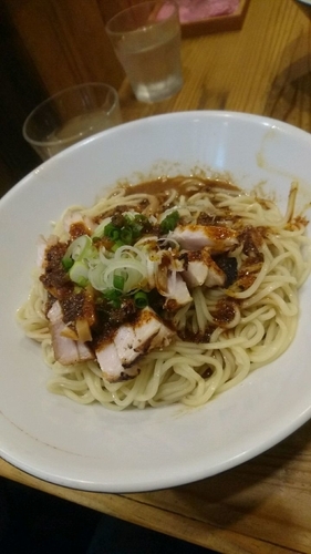 「冷やし味噌油そば」@麺屋KABOちゃんの写真