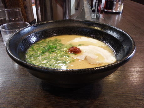 「ラーメン」@ラーメン侍の写真