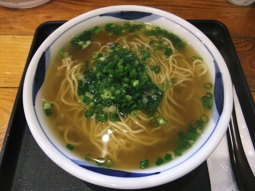 「かけらーめん（塩）（550円）」@とりそば 若松の写真