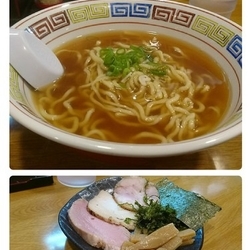 醤油ラーメン