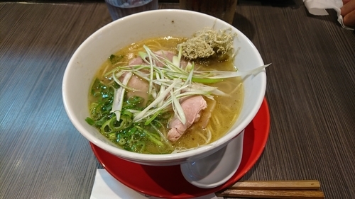 「塩ラーメン」@柳麺 呉田-goden-の写真