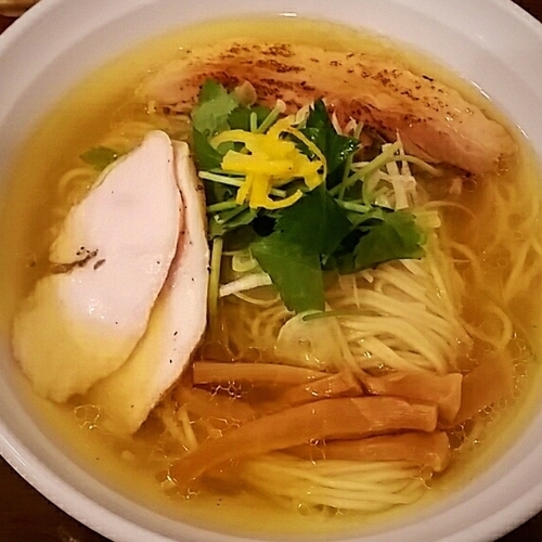 「【限定】淡麗塩ラーメン　７８０円」@麺処 はいからの写真