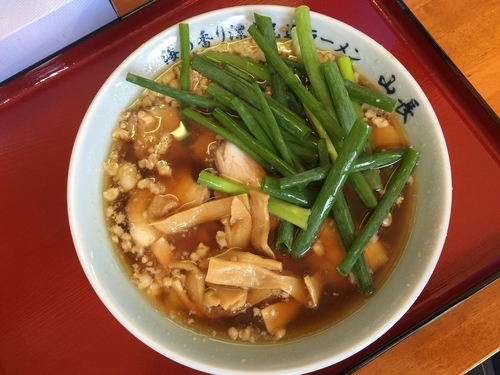 「肉尾道ラーメン」@尾道ラーメン 山長の写真