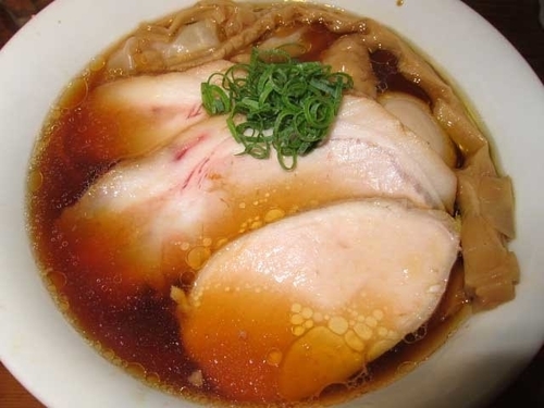 「特製醤油ラーメン　1,050円」@ラーメン屋 トイ・ボックスの写真