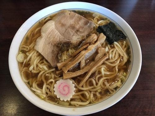 「らぁめん 大盛  750円」@仙台大勝軒の写真