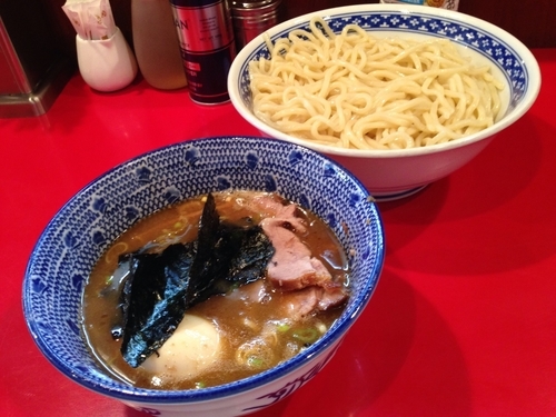 「得勢つけ麺 大盛」@自家製中華そば 勢得の写真