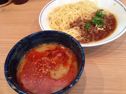 「つけ担々麺」@さんしょの木の写真