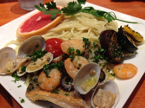 「めばる潮つけ」@麺屋 六感堂 Rock'anDoの写真