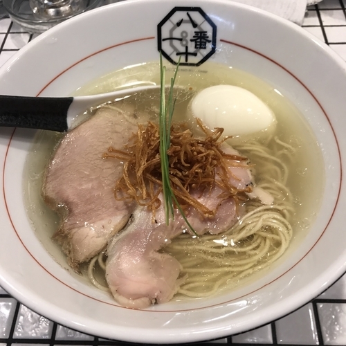 「うまみ塩そば」@81番の写真