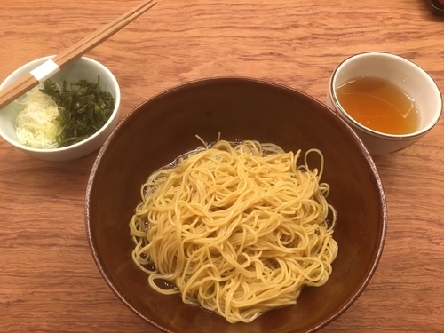 「涼し麺750円」@澄まし麺ふくぼくの写真