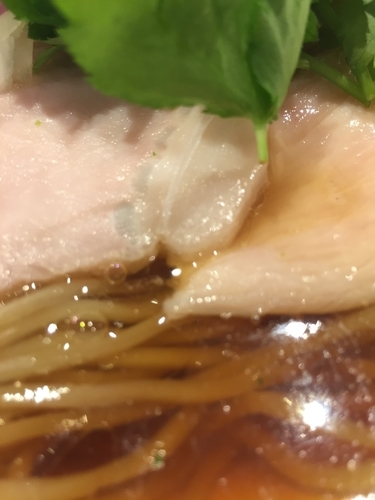 「塩グリーンゆずみつば」@麺屋 六感堂 Rock'anDoの写真