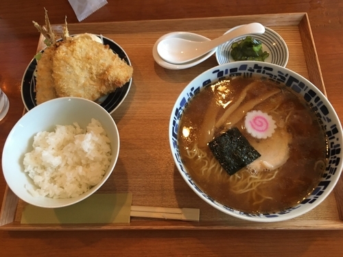 「ラーメンセット（850¥）」@鈴木食堂の写真