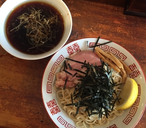 「つけそば830円」@中華そば しば田の写真