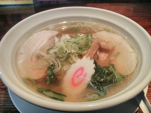 「新、佐野ラーメン」@らぁ麺 夢のやの写真
